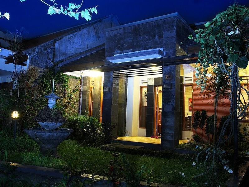 Rumah liburan Amethyst Dago